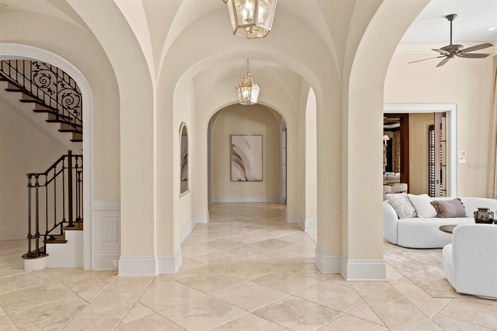 Interior, Pendant Lights