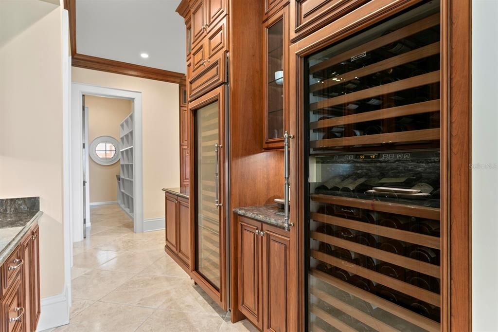 Interior, Recessed Lighting, Wine Storage