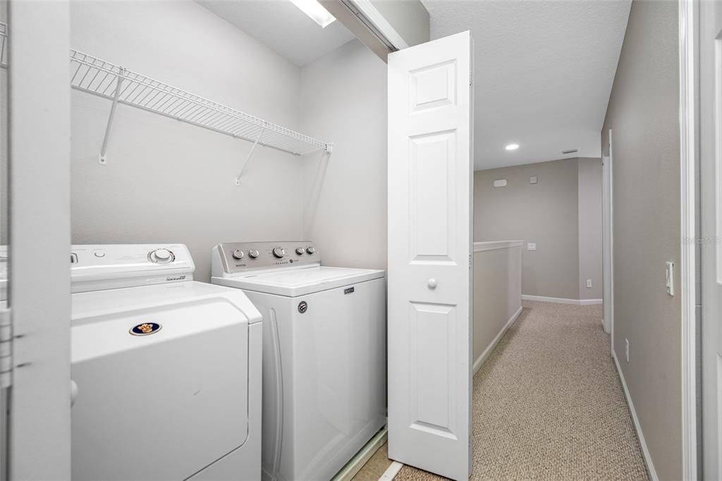 Interior, Recessed Lighting, Utility Closets, Washer