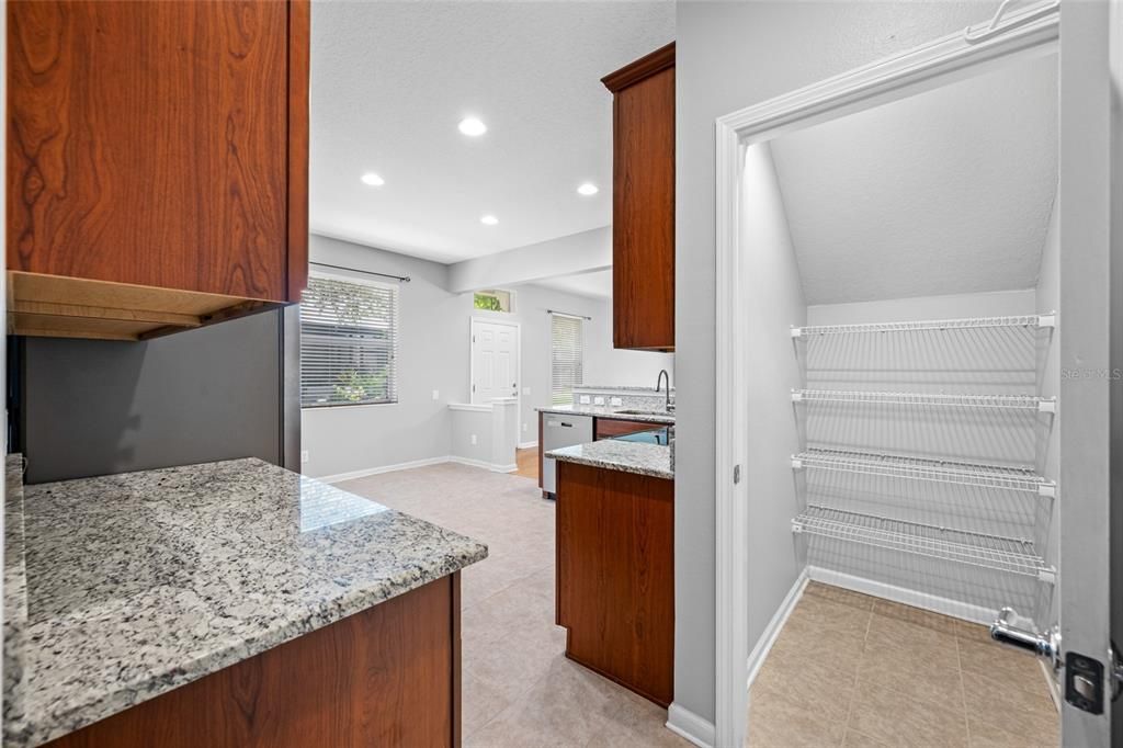 Interior, Kitchen, Recessed Lighting