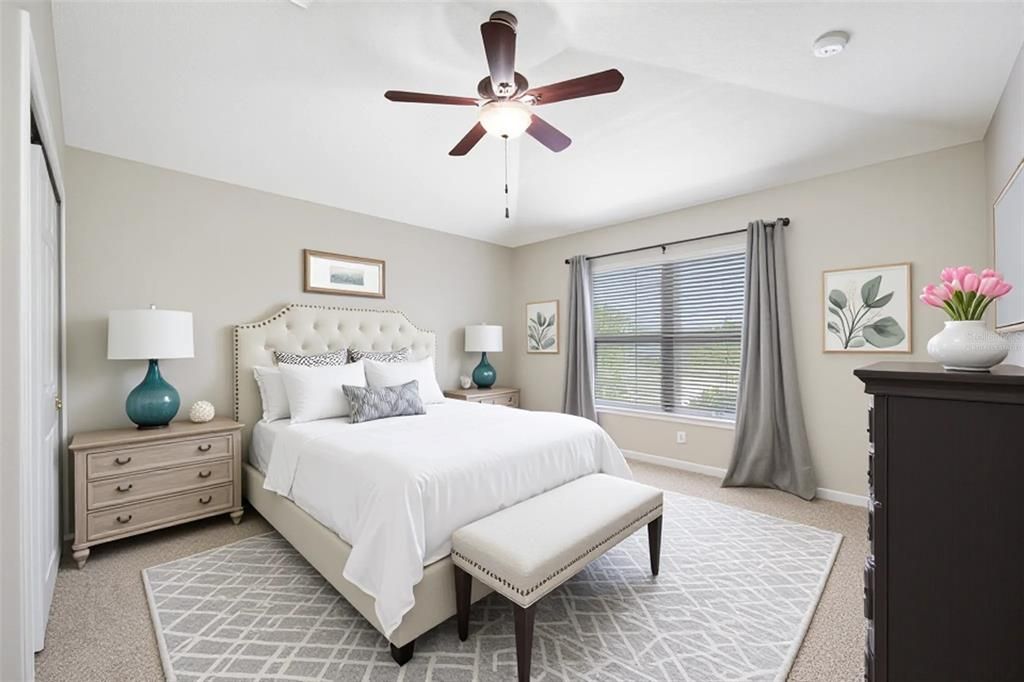 Bedroom, Interior