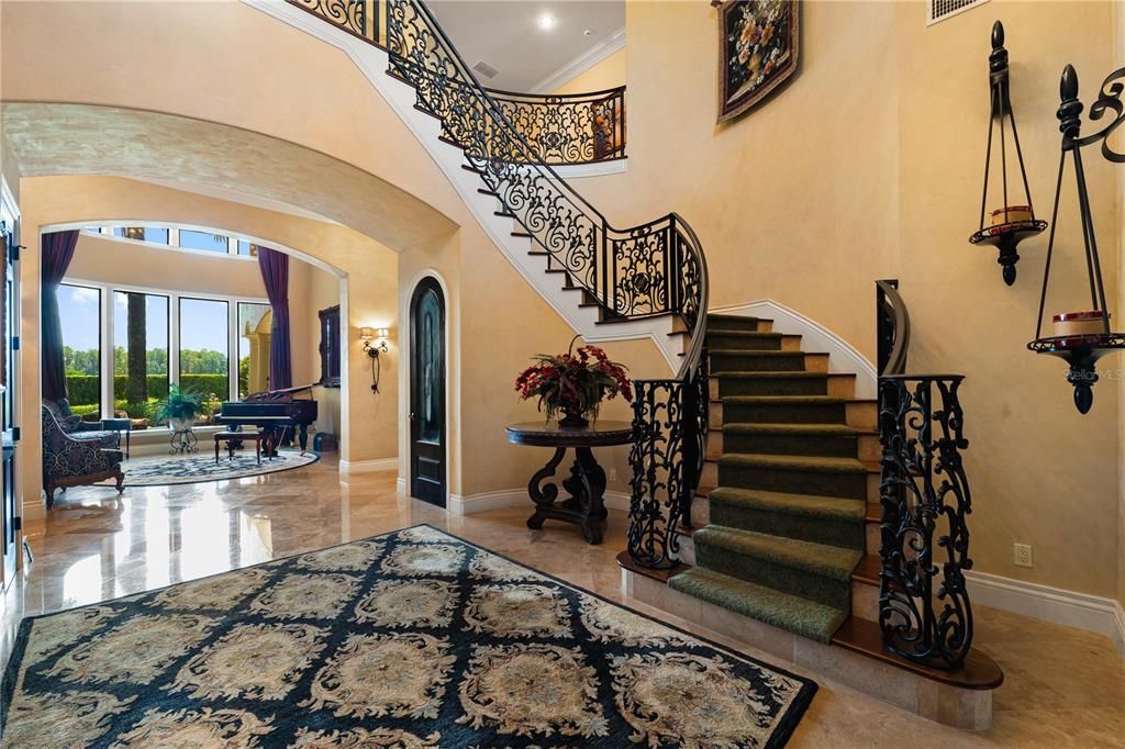 Interior, Piano, Recessed Lighting