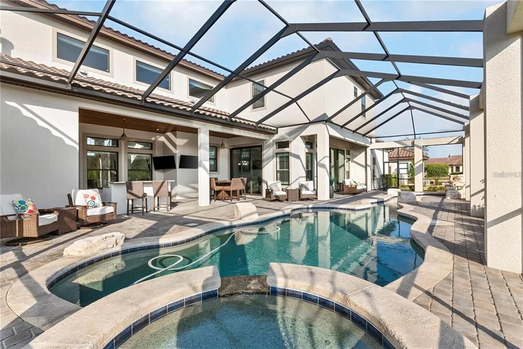 Glass Ceilings, Interior, Pool, Sun Room