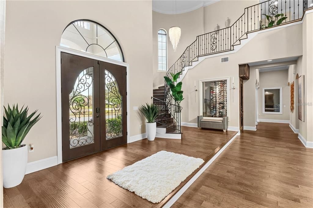 Interior, Wood Texture Flooring