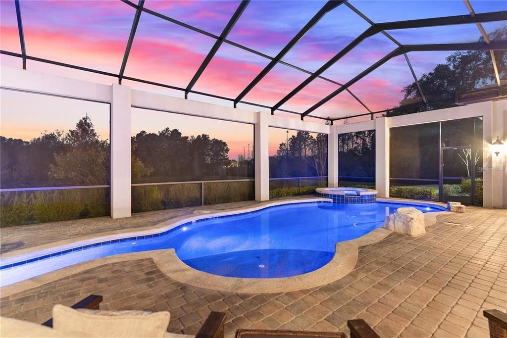 Glass Ceilings, Interior, Pool, Sun Room