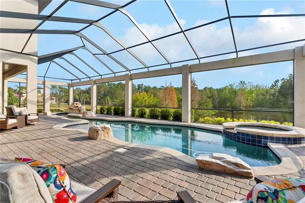 Glass Ceilings, Interior, Pool, Sun Room