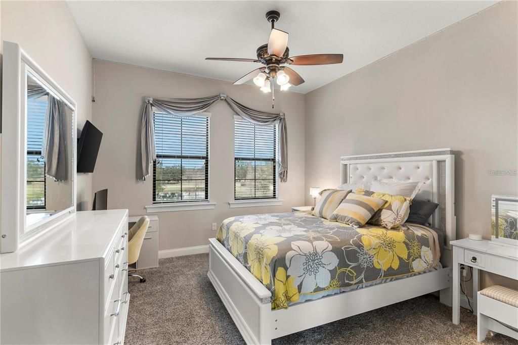 Bedroom, Home Office, Interior