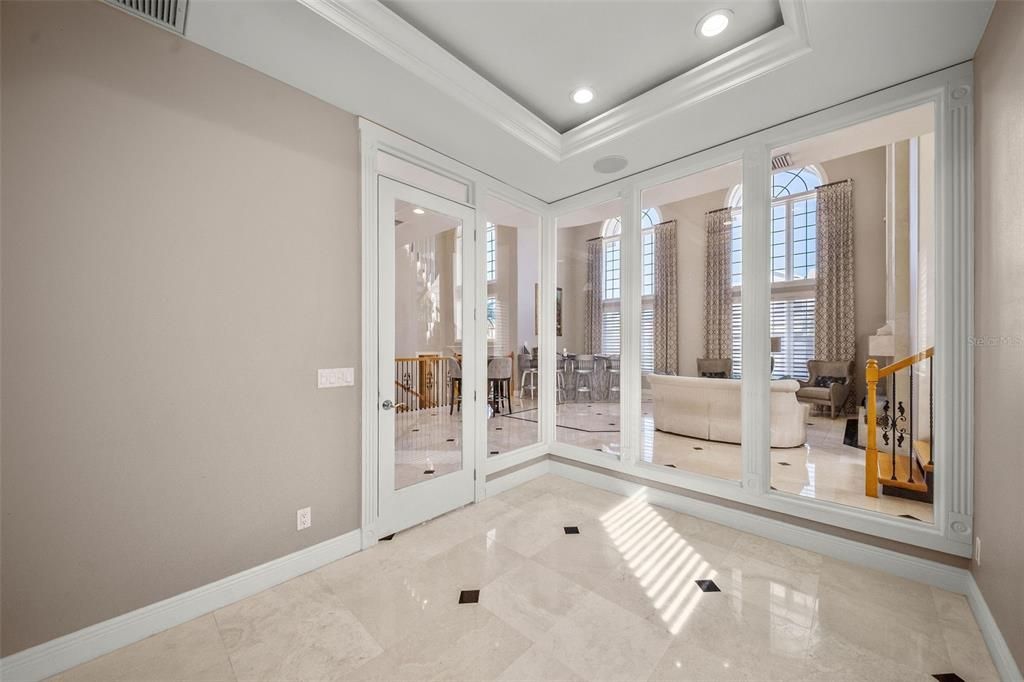 Interior, Recessed Lighting