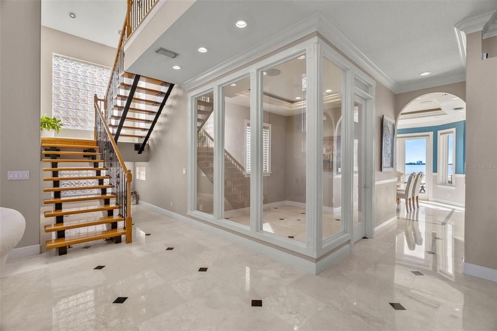 Interior, Recessed Lighting