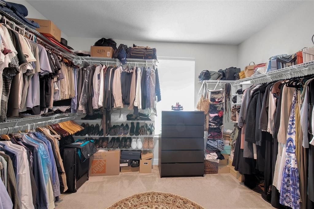 Interior, Walk-in Closets