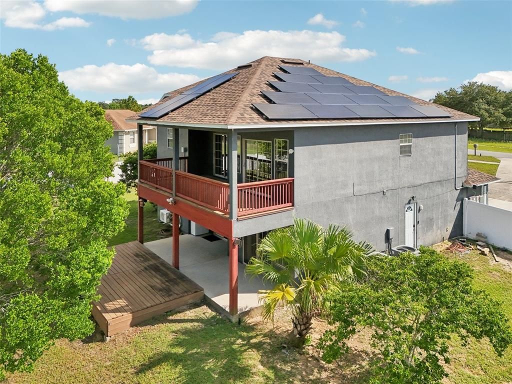 Exterior, Solar Panels