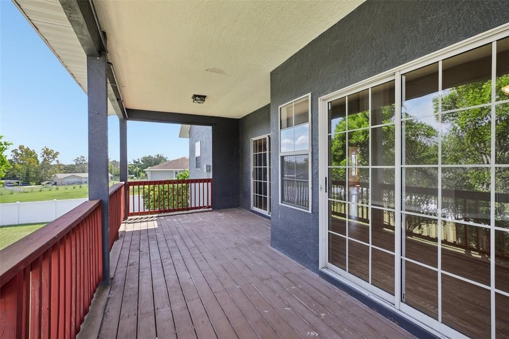 Exterior, Wood Texture Flooring