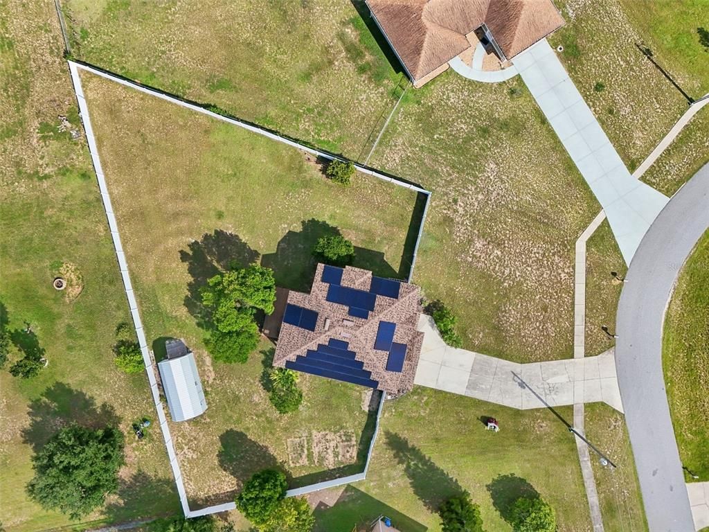 Exterior, Drone