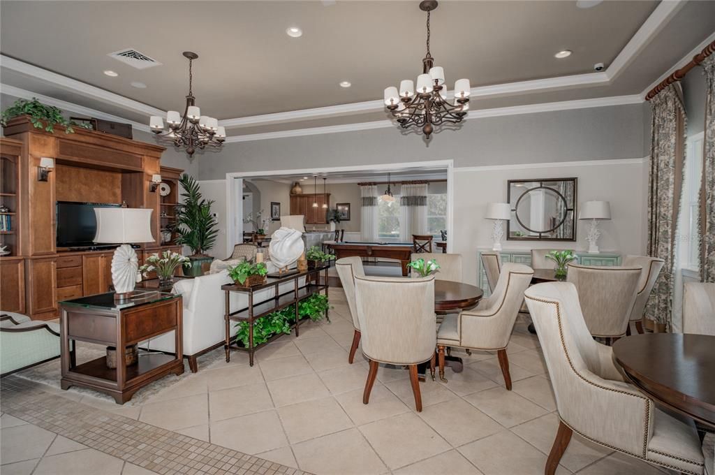 Chandelier, Dining room, Interior, Pendant Lights, Recessed Lighting