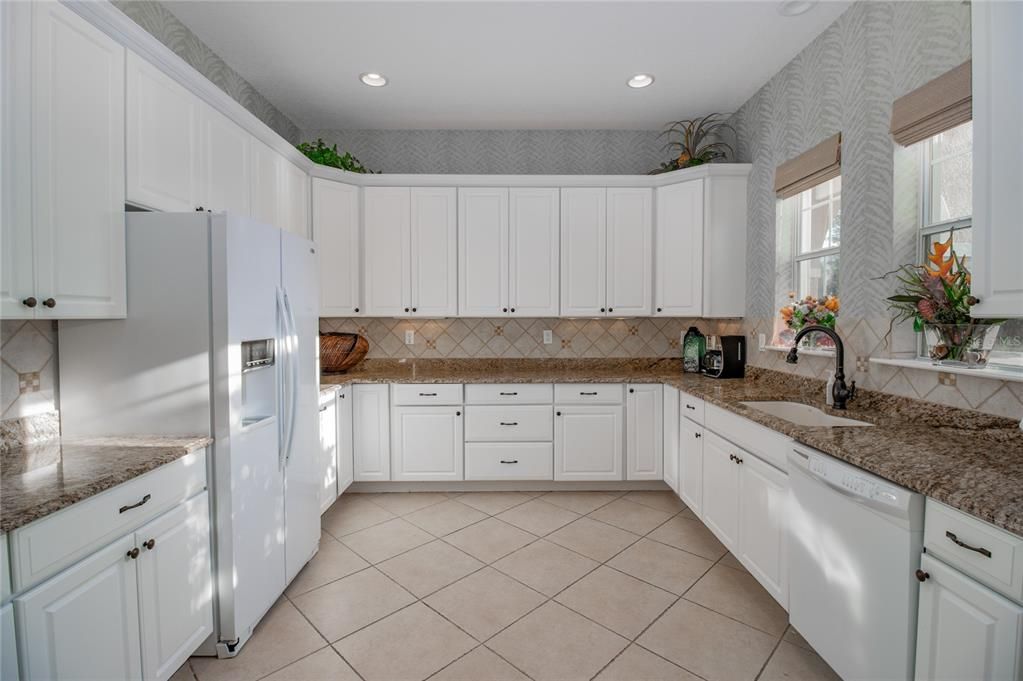 Interior, Kitchen, Recessed Lighting