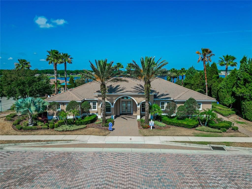 Backyard, Exterior, Facade, French Provincial