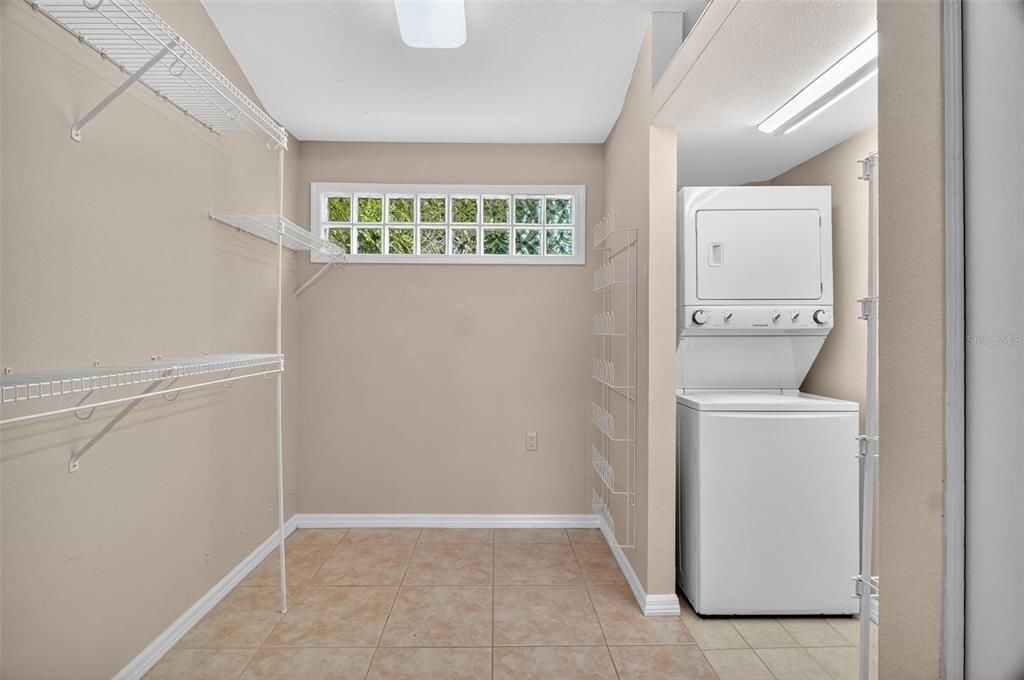 Interior, Utility Closets, Washer