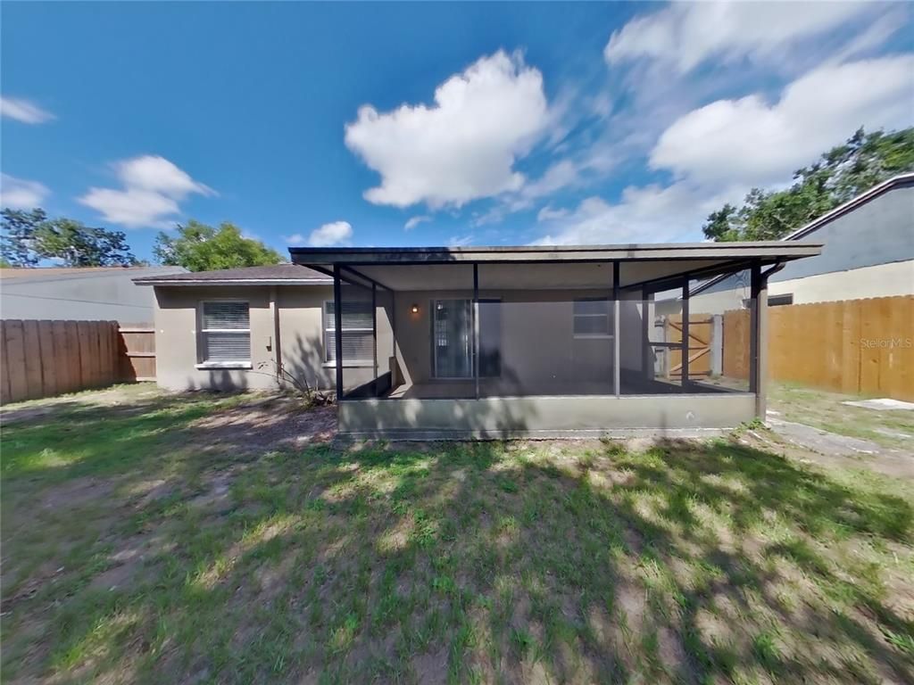 Backyard, Exterior