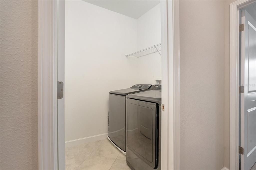 Interior, Utility Closets, Washer