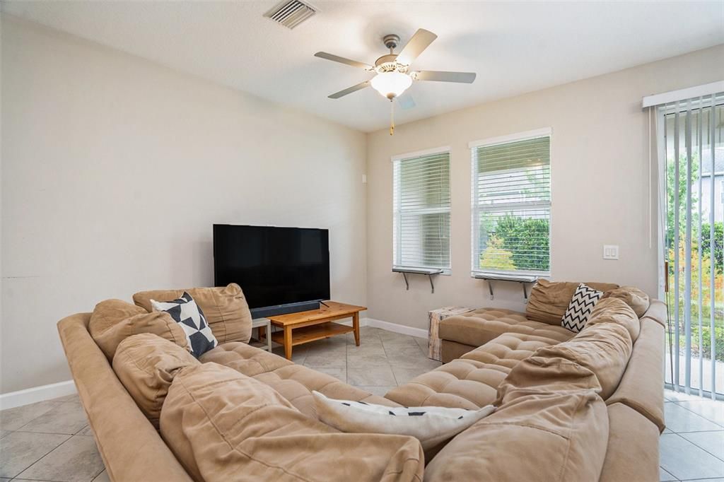 Interior, Living room
