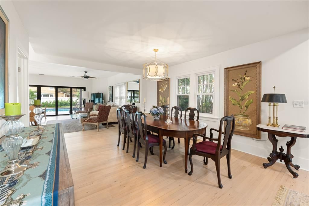 Dining room, Interior, Living room, Wood Texture Flooring