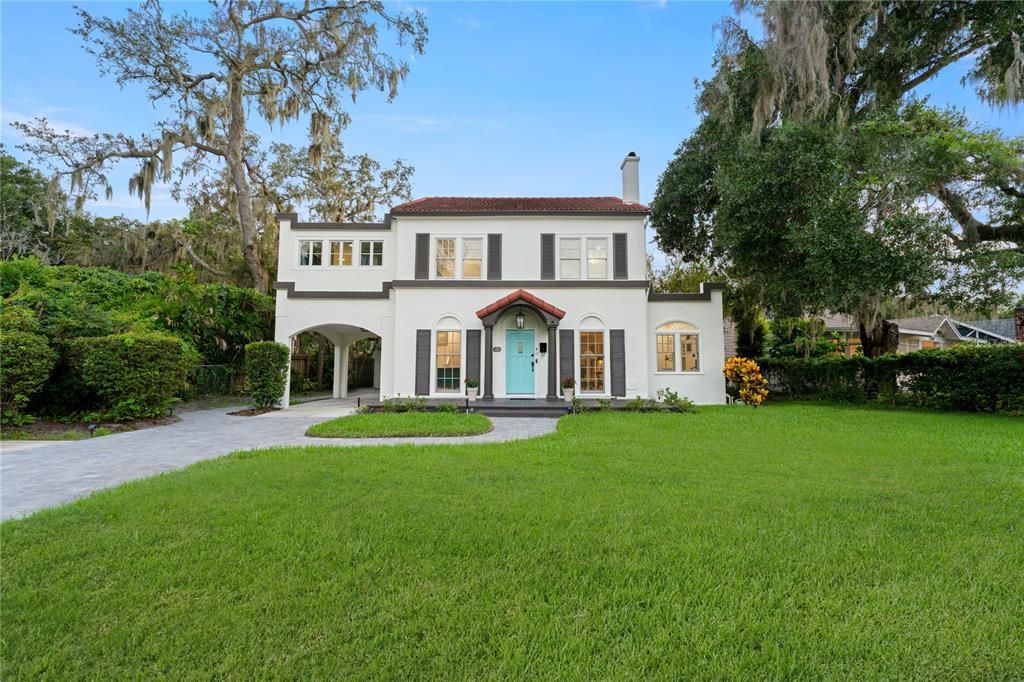 Backyard, Exterior, Facade, Georgian