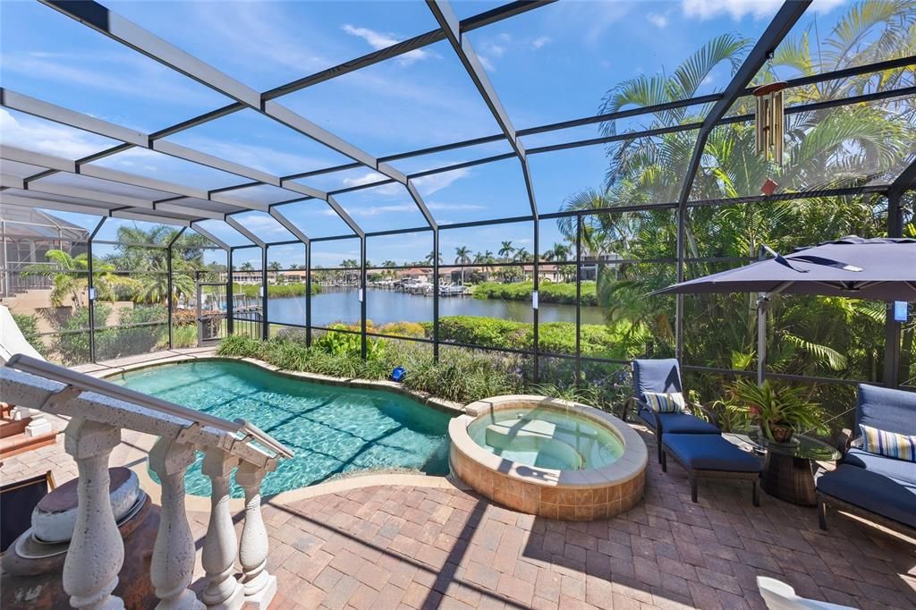 Glass Ceilings, Interior, Pool, Sun Room, Water