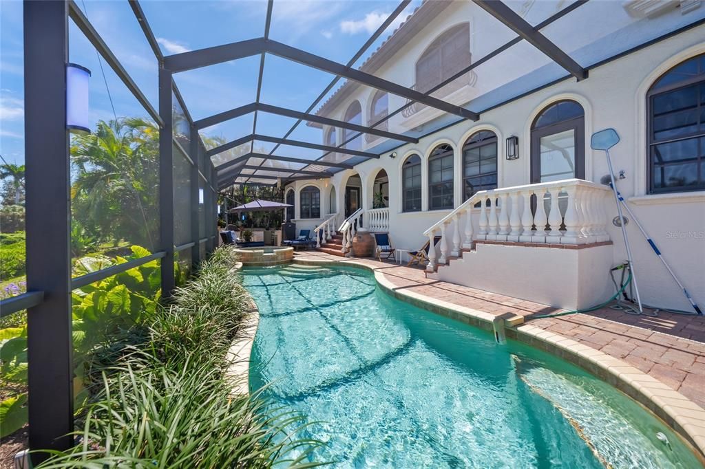 Glass Ceilings, Interior, Pool, Sun Room