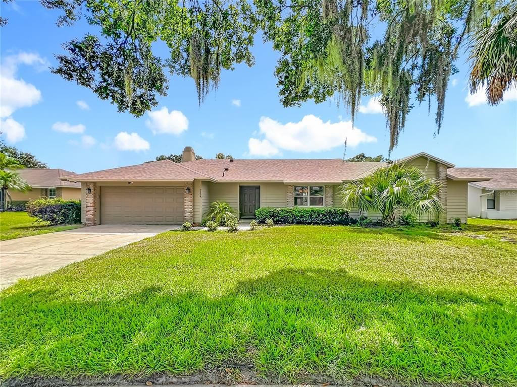 Attached, Backyard, Exterior, Facade, Ranch