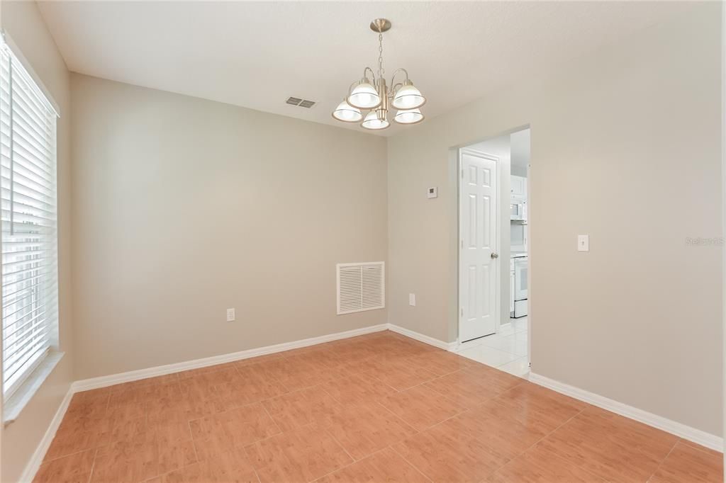 Chandelier, Empty room, Interior, Wood Texture Flooring