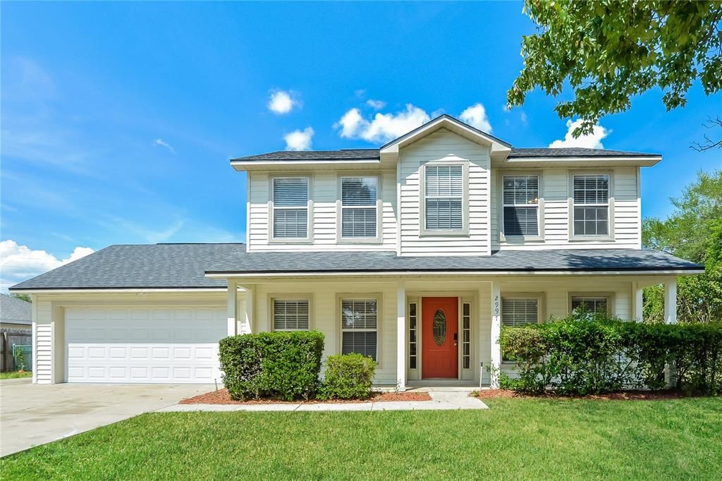 Attached, Exterior, Facade, Georgian