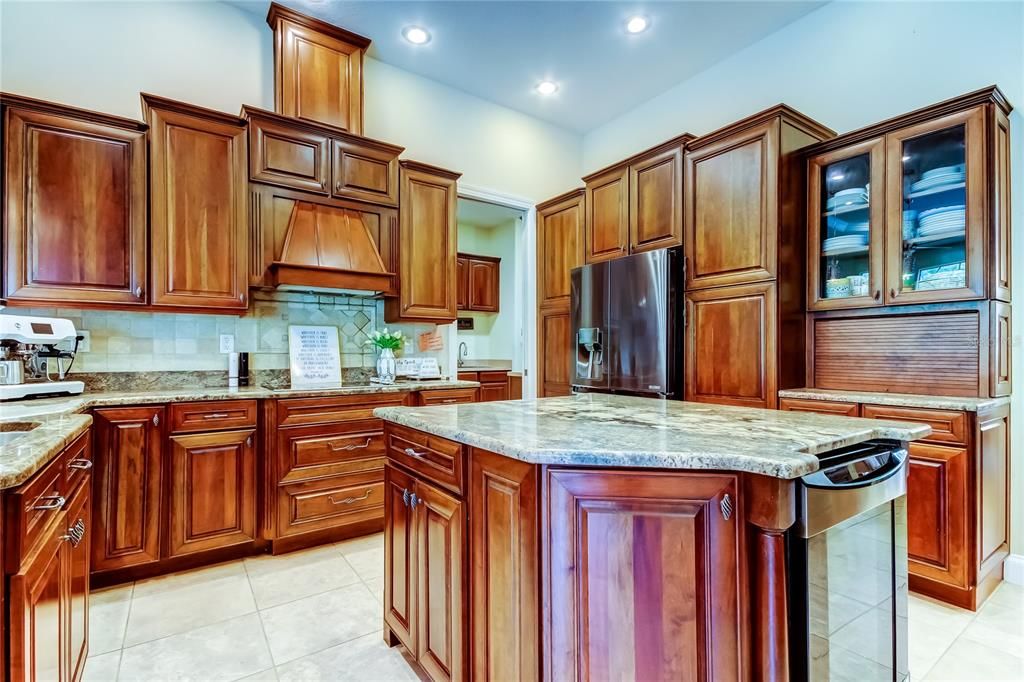 Interior, Kitchen, Recessed Lighting