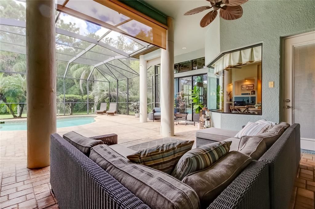 Glass Ceilings, Interior, Pool, Sun Room