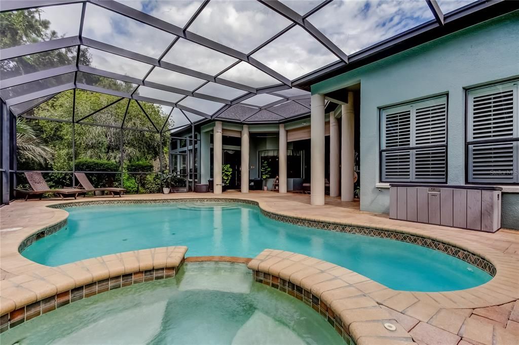 Glass Ceilings, Interior, Pool, Sun Room