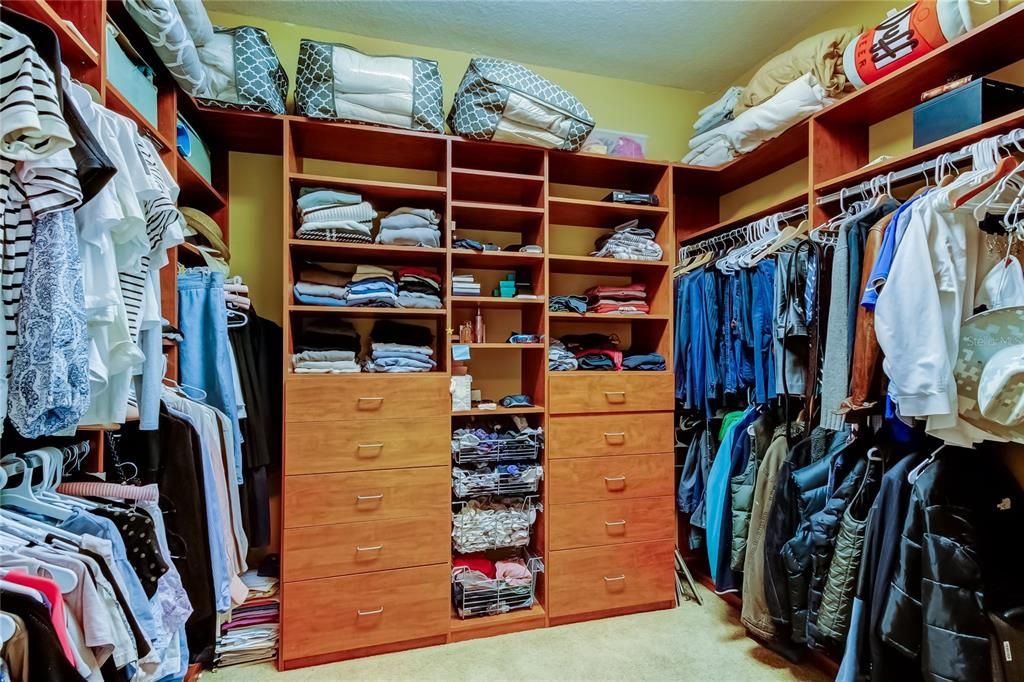 Interior, Walk-in Closets