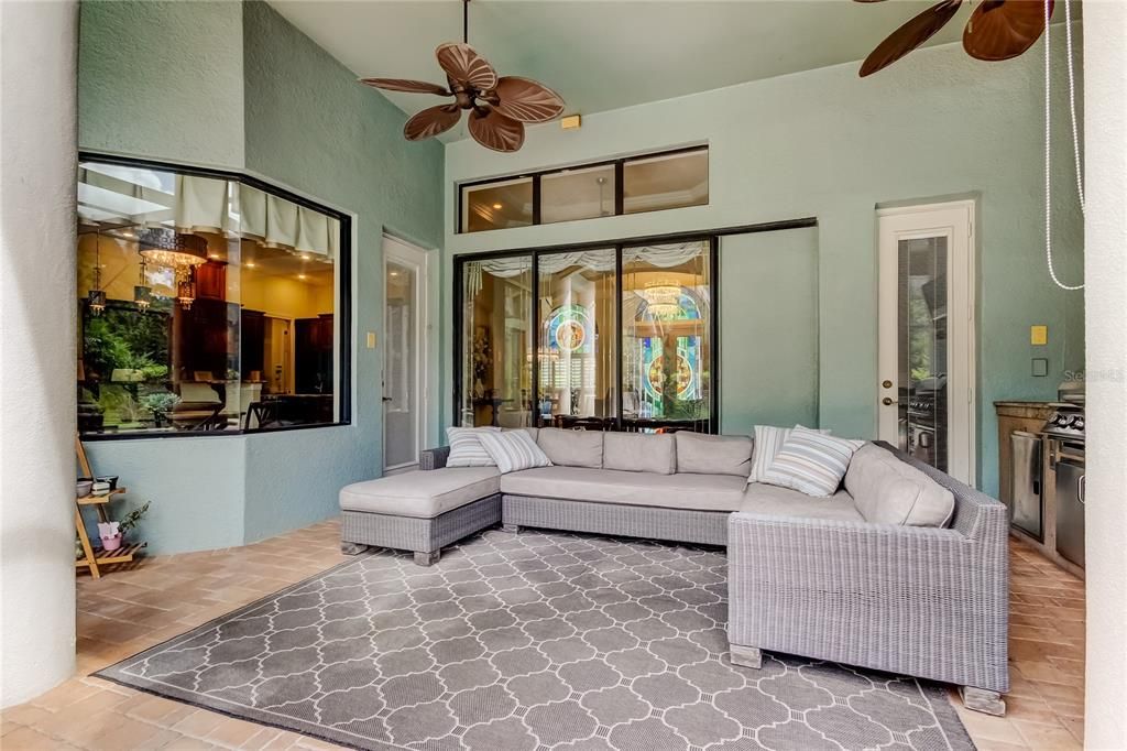 Exterior, Interior, Living room