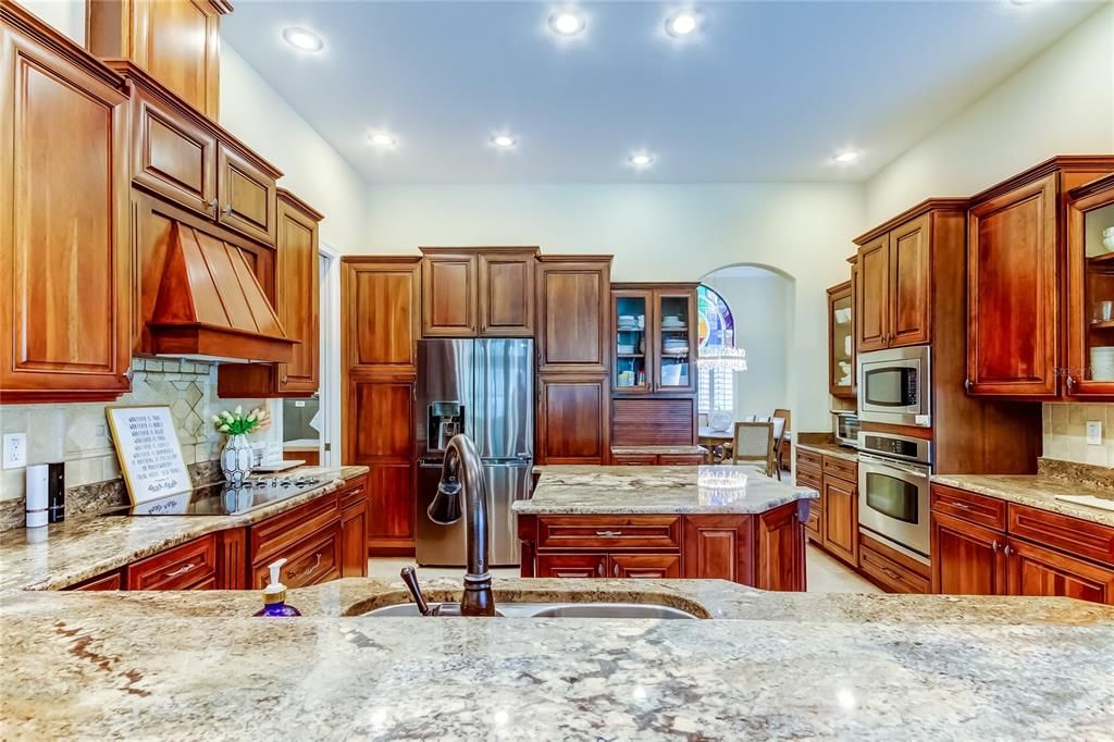 Interior, Kitchen, Recessed Lighting
