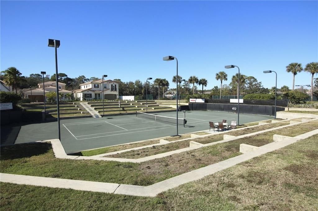 Exterior, Tennis Courts
