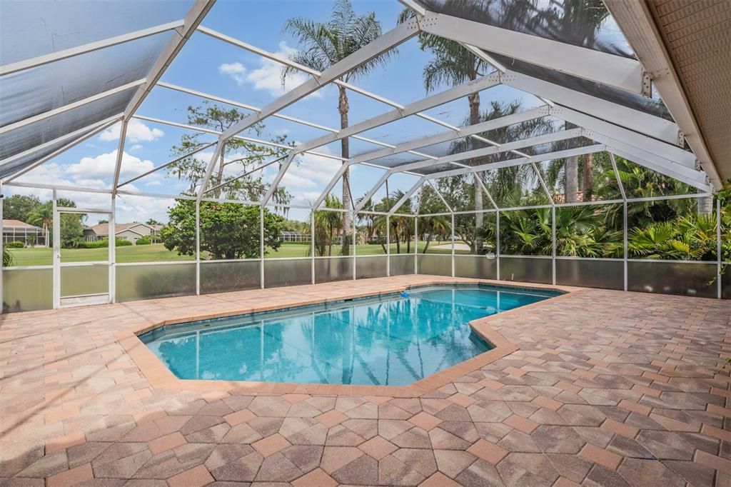 Glass Ceilings, Interior, Pool, Sun Room, Water