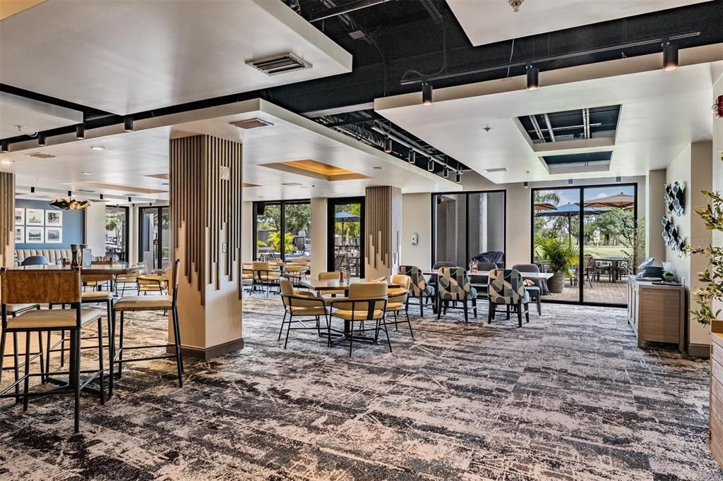 Dining room, Interior, Pendant Lights, Recessed Lighting