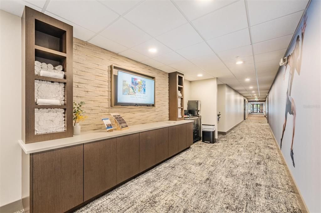 Interior, Recessed Lighting