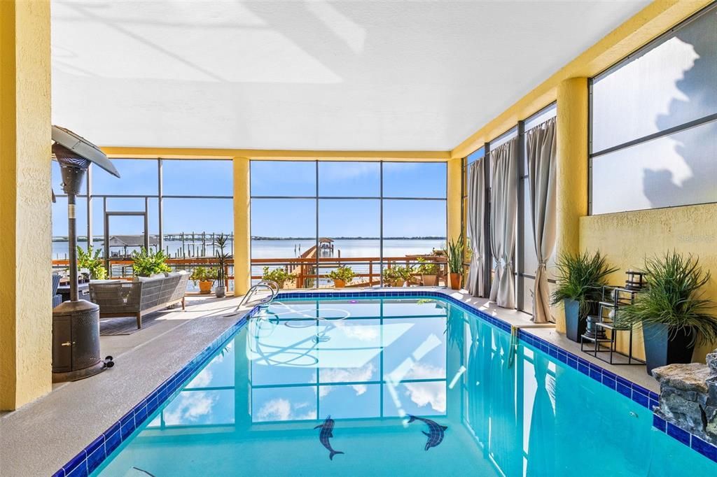 Interior, Pool, Water