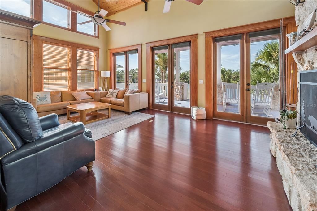 Interior, Living room, Wood Texture Flooring