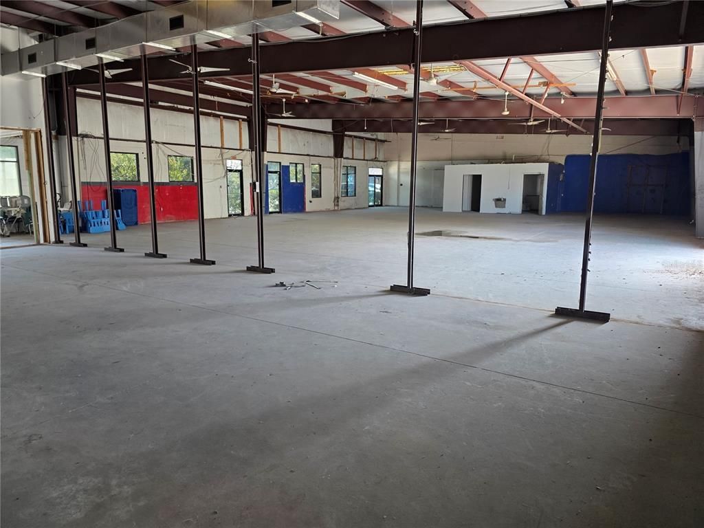 Interior, Wooden Beams