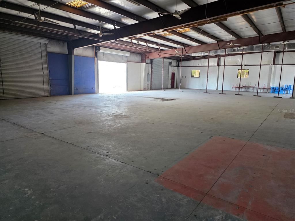 Interior, Wooden Beams