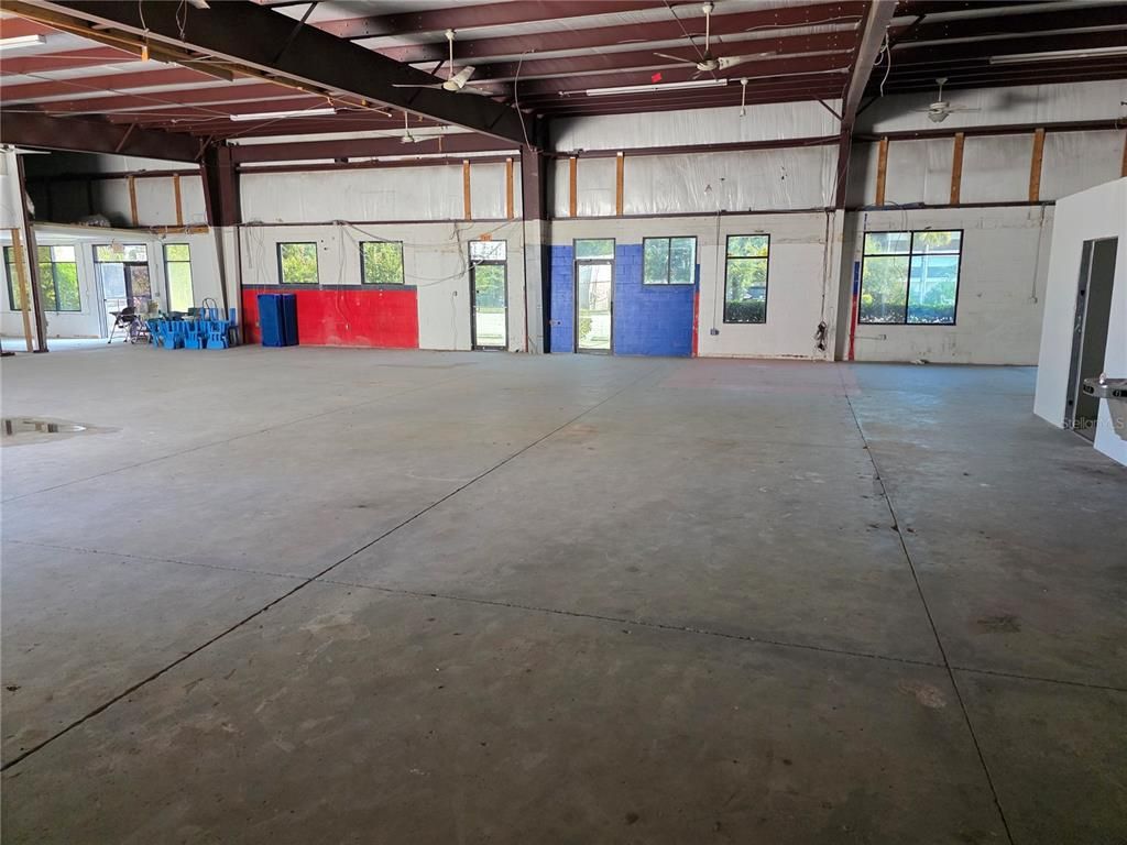Interior, Wooden Beams