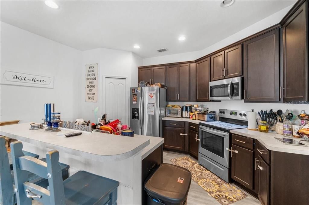 Interior, Kitchen, Recessed Lighting