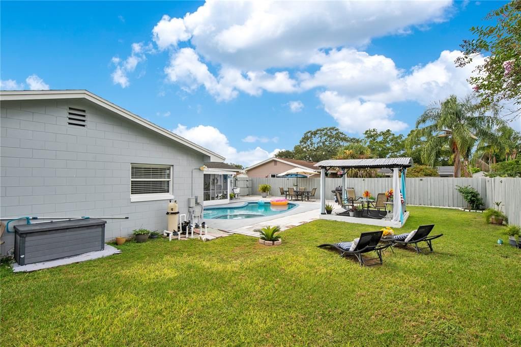 Backyard, Exterior, Pool