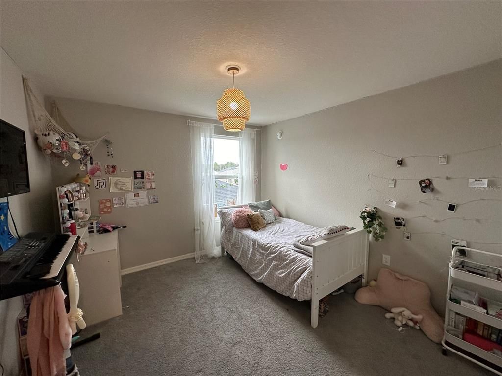 Bedroom, Interior, Pendant Lights
