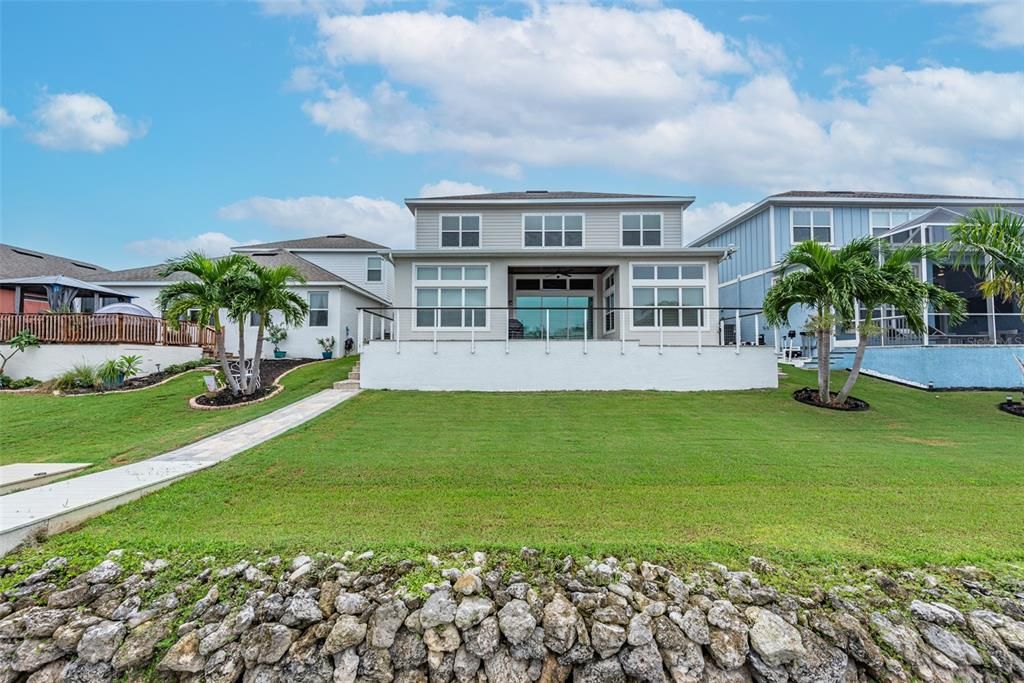 Backyard, Exterior, Pool